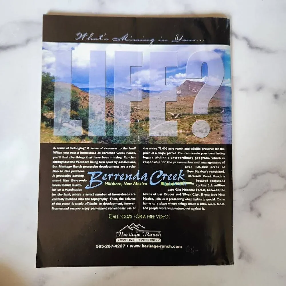 New Mexico enchanted cuisine magazine vintage 90s recipe southwestern cooking